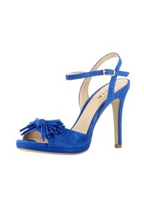 Evita, Damen Sandalette, Blau