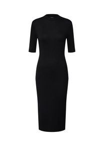 Modström Modström, Damen Kleid 'Krown T-Shirt Dress', Schwarz