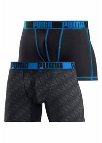 Puma, Herren Boxer 'Active', Blau / Schwarz