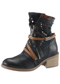 A.S.98, Damen Bikerboots, Basaltgrau