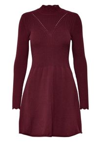 Only, Damen Kleid, Rostrot