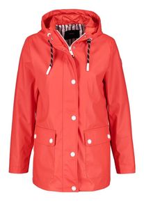 Taifun, Damen Regenjacke, Hellrot