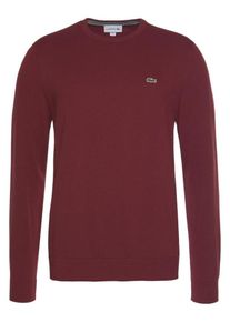 Lacoste, Herren Pullover, Blutrot