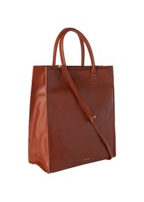ROYAL REPUBLIQ, Damen Ledertasche 'Mel', Cognac