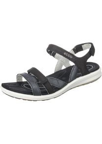 Ecco, Damen Sandalen 'Cruise II Black/Black Starship/Zinnia Y', Schwarz
