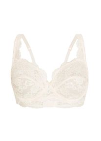 Sassa Mode Sassa, Damen Bügel-BH 'CLASSIC LACE', Perlweiß
