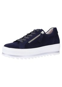 Gabor, Damen Sneaker, Nachtblau