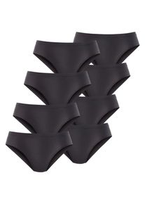 Petite Fleur, Damen Jazzpants (8 Stck.), Schwarz