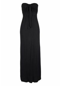 AJC, Damen Maxikleid, Schwarz