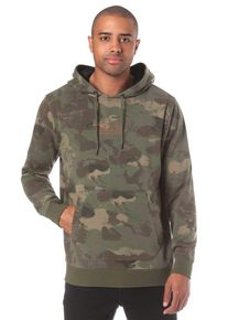 Volcom, Herren Kapuzenpullover 'Jla', Khaki