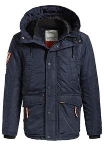 Khujo, Herren Jacke 'CHESTFIELD', Navy