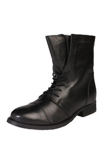 Zign Shoes Zign, Damen Schnürstiefel, Schwarz