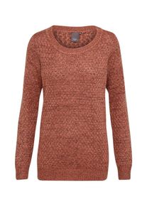 Ichi, Damen Strickpullover 'Olanda', Rosa