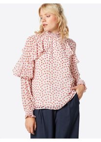 Vila, Damen Bluse, Wei&szlig;