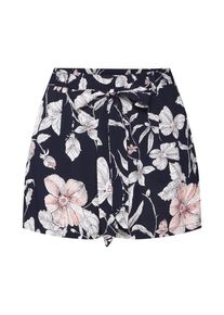 Only, Damen Shorts 'NOVA', Creme / Schwarz