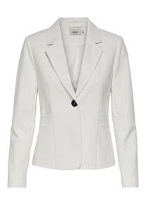 Only, Damen Blazer 'Carolina', Weiß