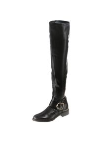 Tommy Hilfiger, Damen Overknee Stiefel, Schwarz