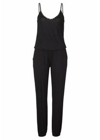 Lascana, Damen Overall, Schwarz