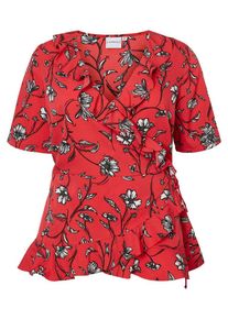 JUNAROSE, Damen Top, Rot