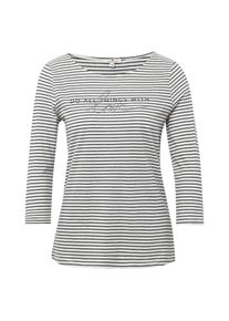 Tom Tailor, Damen Shirt, Schwarz / Weiß