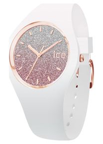 Ice Watch, Damen uhr 'ICE lo', Rosa / Weiß