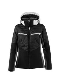 Icepeak, Damen Jacke 'Chloe', Schwarz / Wei&szlig;