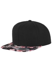 Flexfit, Damen Snapback, Rosa / Schwarz