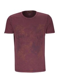 Camel Active, Herren T-Shirt, Kupfer / Dunkelrot