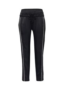 The Kooples Sport, Damen Stoffhose, Schwarz