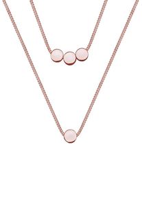 Elli, Damen Halskette, Rosegold