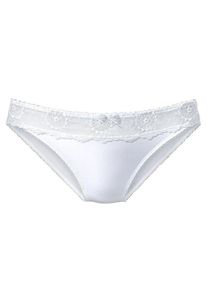 Lascana, Damen Slip, Wei&szlig;