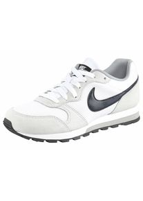 Nike Sportswear, Damen Sneaker 'WMNS MD Runner 2', Hellgrau / Schwarz / Weiß