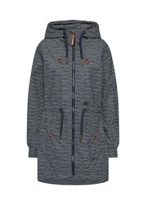 alife and kickin, Damen Mantel 'CHARLOTTE AS', Blau / Marine / Weiß