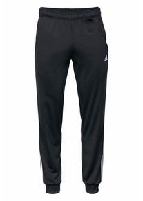 adidas Performance, Herren Trainingshose 'ESSENTIAL', Schwarz / Weiß