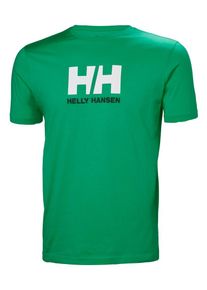 Helly Hansen, Herren Shirt, Grün / Weiß