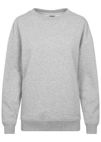 Urban Classics, Damen Crewneck, Graumeliert