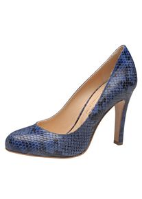 Evita, Damen Pumps, Dunkelblau