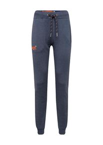 Superdry, Herren Hose 'ORANGE LABEL CUFFED JOGGER', Blau