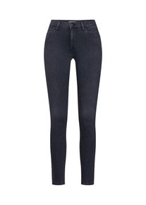 Wrangler, Damen Jeans 'High Rise', Grey Denim