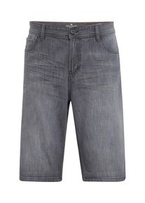 Tom Tailor, Herren Shorts 'josh', Grey Denim
