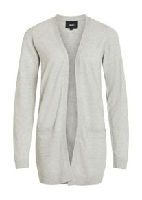 Object, Damen Strickjacke, Graumeliert