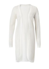 Hallhuber, Damen Cardigan, Wei&szlig;