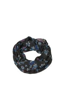 s.Oliver RED LABEL, Damen Loop, Blau / Himmelblau / Beere / Schwarz