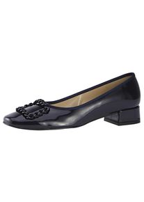 Heine, Damen Slipper, Kobaltblau