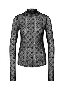 Free People, Damen Shirt 'Sweet Memories Turtleneck', Schwarz