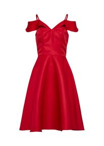 Chi Chi London, Damen Cocktailkleid, Rot