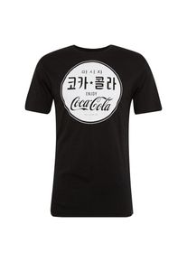 Only & Sons Only & Sons, Herren T-Shirt 'onsCOCA COLA VINTAGE', Schwarz / Weiß