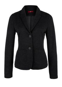 s.Oliver RED LABEL, Damen Blazer, Anthrazit