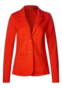 Street One, Damen Blazer, Orangerot