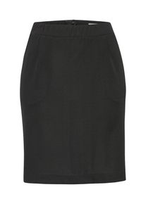 Selected Femme, Damen Schlichter Rock, Schwarz